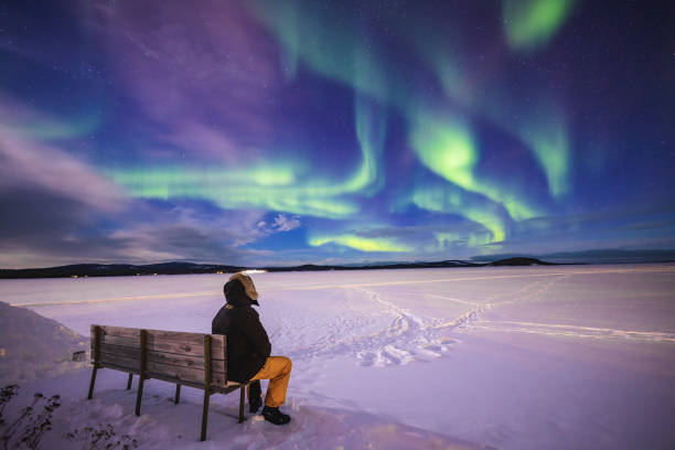 Lapland skies